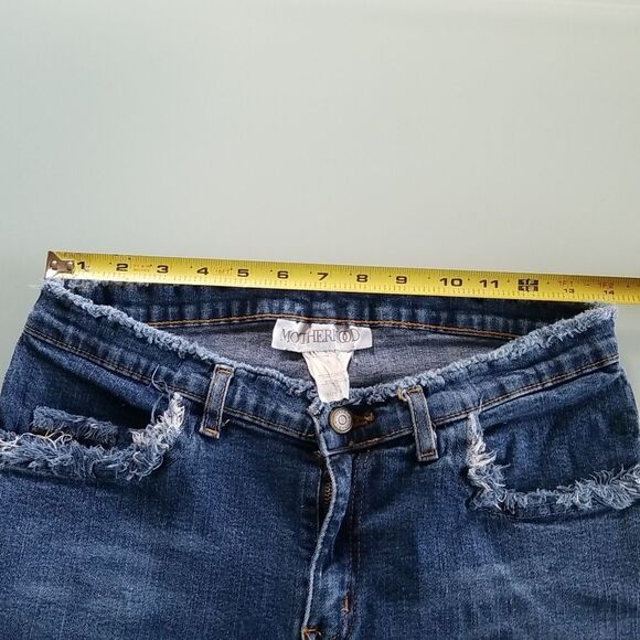 Motherhood Maternity Boho Denim Jeans - Picture 8 of 10